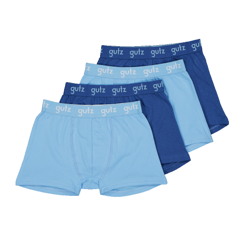 BOYS' COTTON BOXER (4 P)